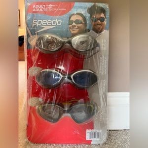Speedo Goggles 3 Pack New in Package